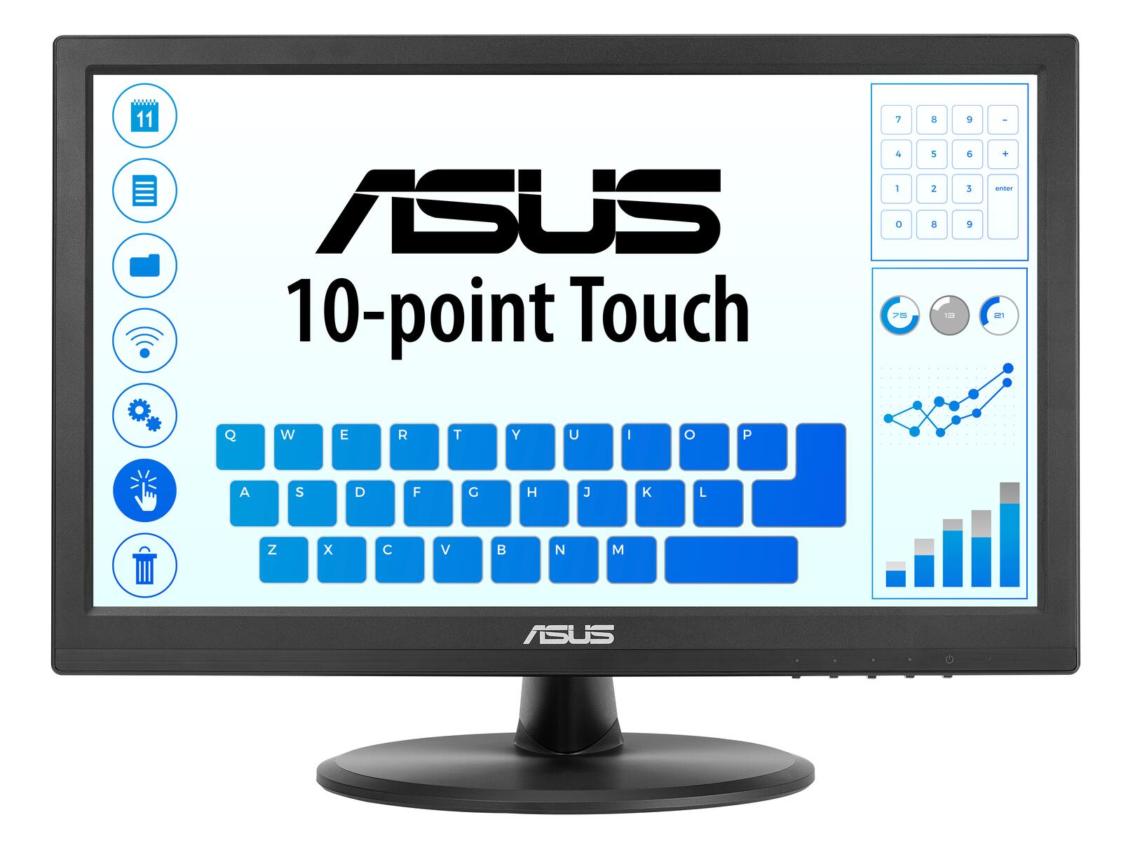 ASUS VT169HE Touch Monitor 16' 39,6 cm