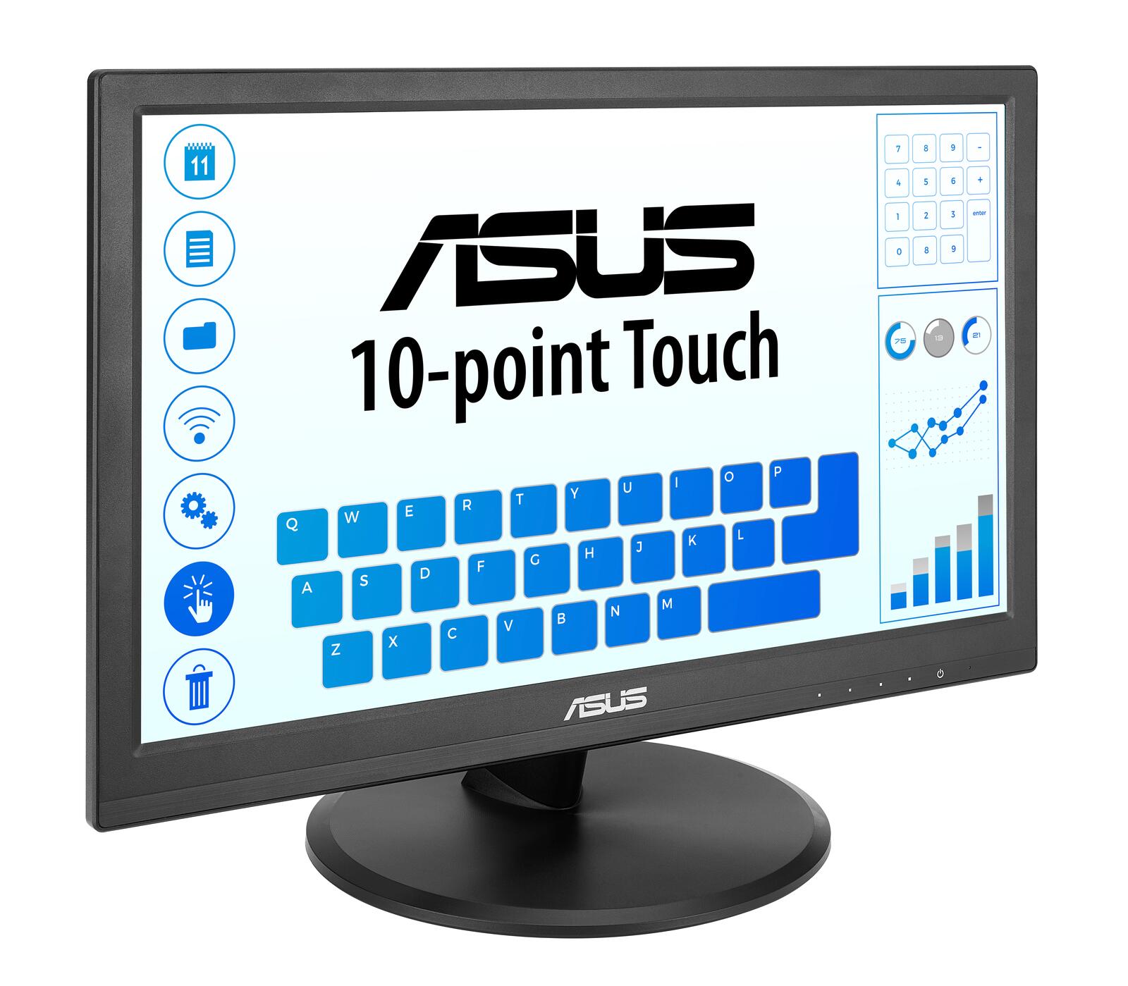 ASUS VT169HE Touch Monitor 16' 39,6 cm