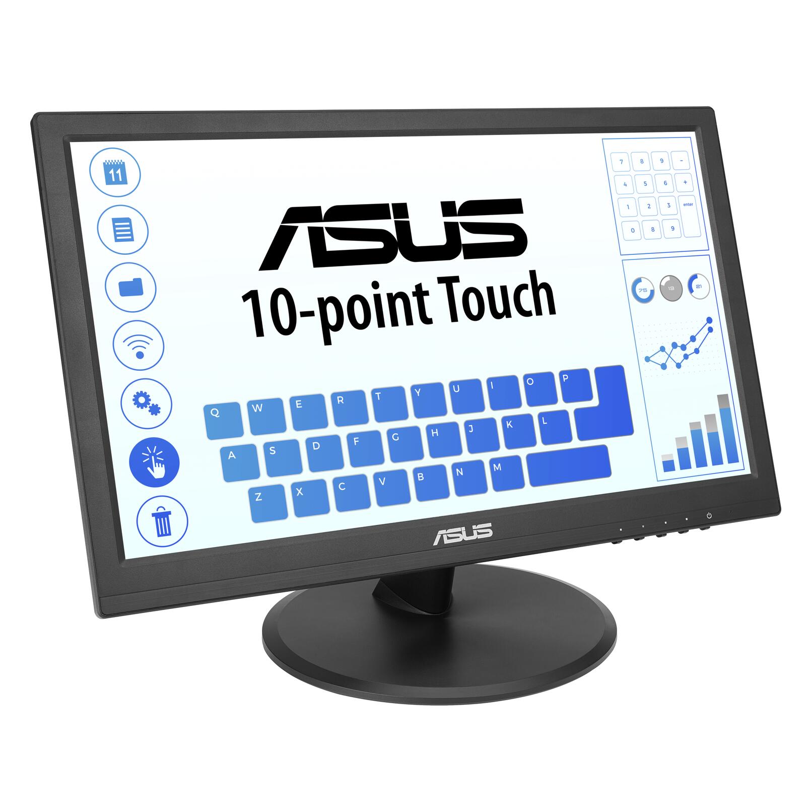 ASUS VT169HE Touch Monitor 16' 39,6 cm