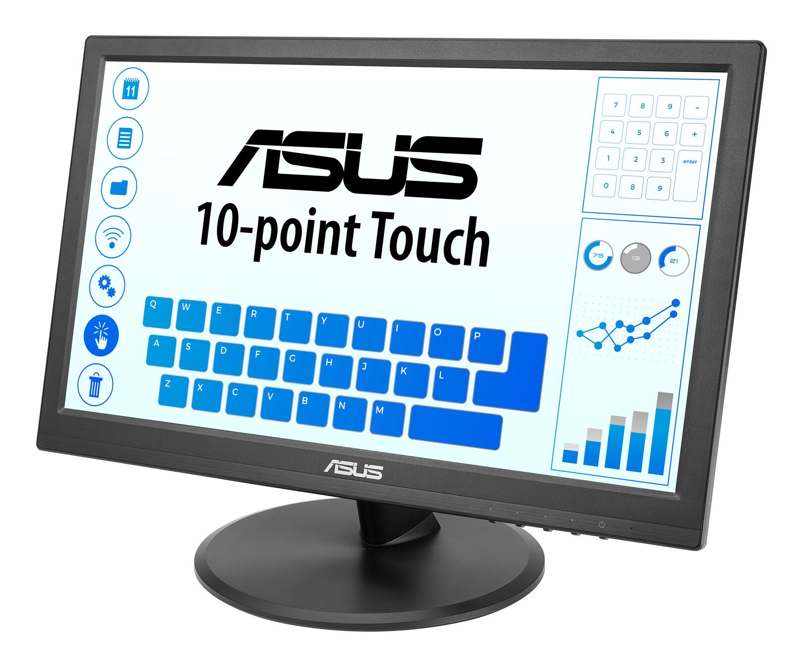 ASUS VT169HE Touch Monitor 16' 39,6 cm