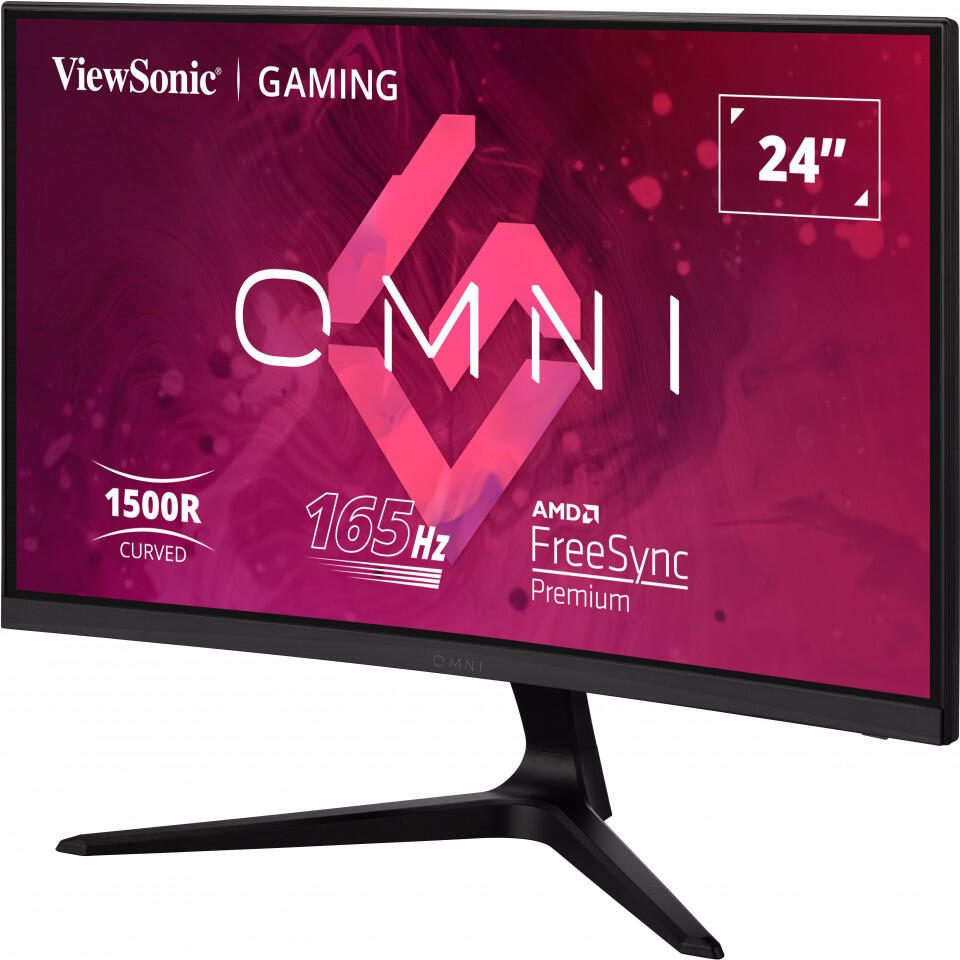 ViewSonic VX2418C Curved Gaming Monitor 59,94cm (23,6 Zoll)