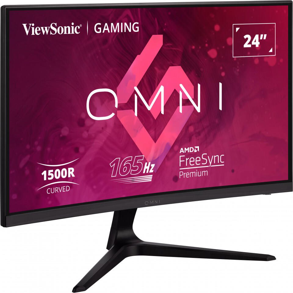 ViewSonic VX2418C Curved Gaming Monitor 59,94cm (23,6 Zoll)