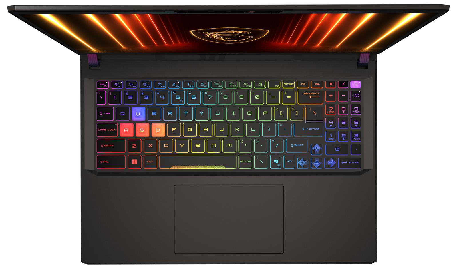 MSI Vector 16 HX AI A2XWHG-074 Intel® Core™ Ultra 7 Gaming Notebook 40,6 cm (16 Zoll)