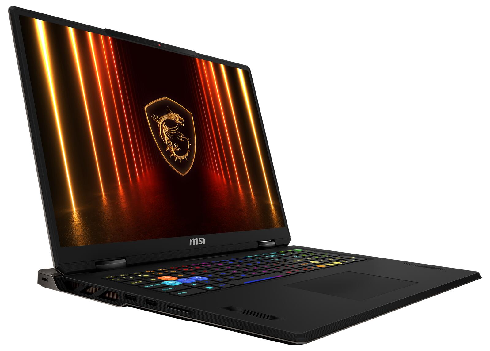 MSI Vector A18 HX A9WHG-081 AMD Ryzen™ 9 9955HX Gaming Notebook 45,8 cm (18 Zoll)
