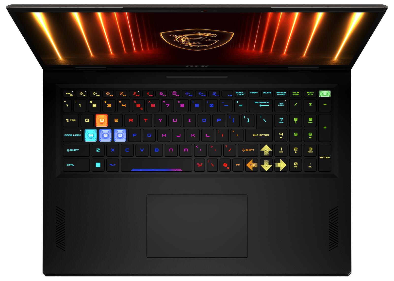 MSI Vector A18 HX A9WHG-081 AMD Ryzen™ 9 9955HX Gaming Notebook 45,8 cm (18 Zoll)