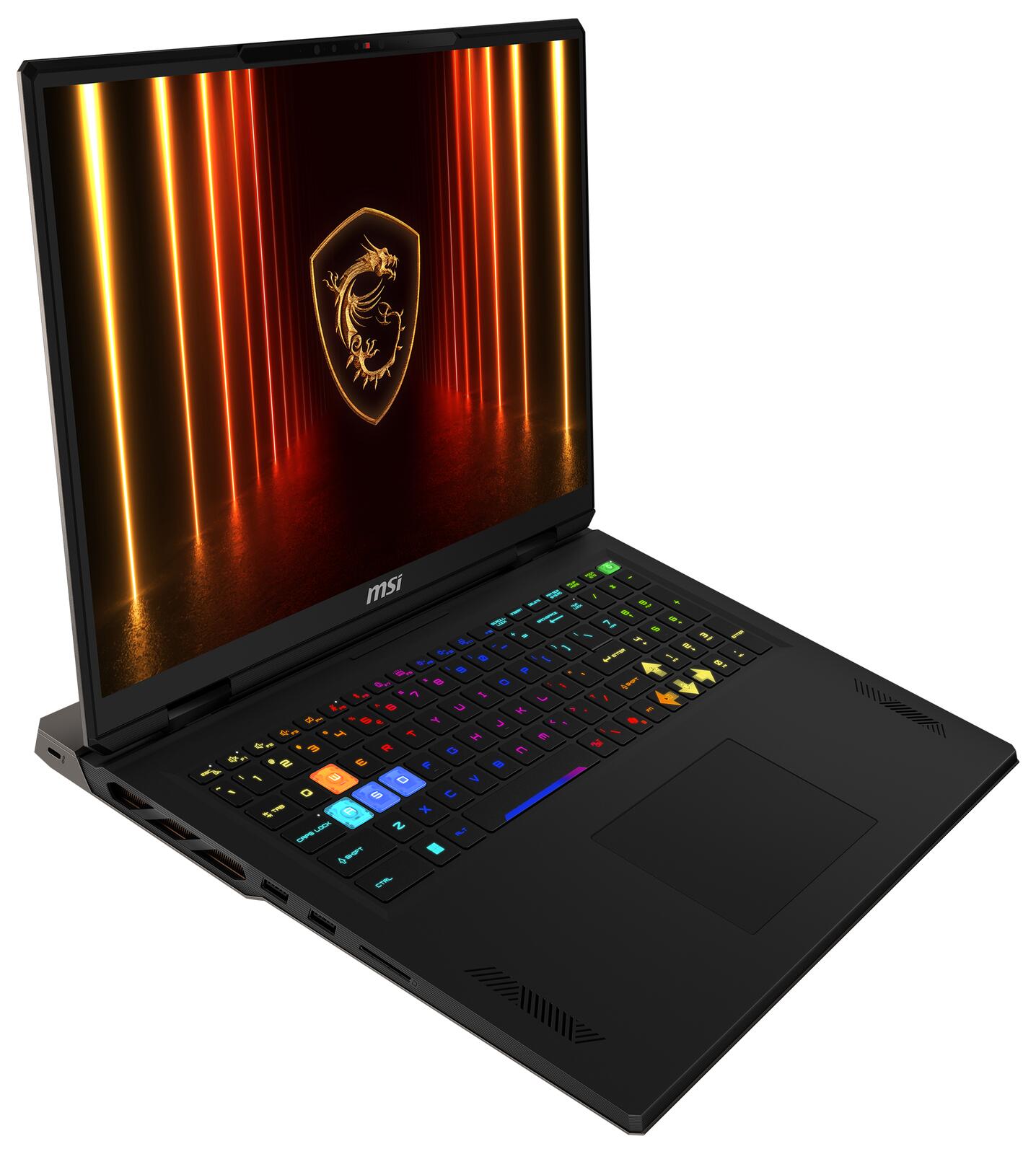 MSI Vector A18 HX A9WHG-081 AMD Ryzen™ 9 9955HX Gaming Notebook 45,8 cm (18 Zoll)