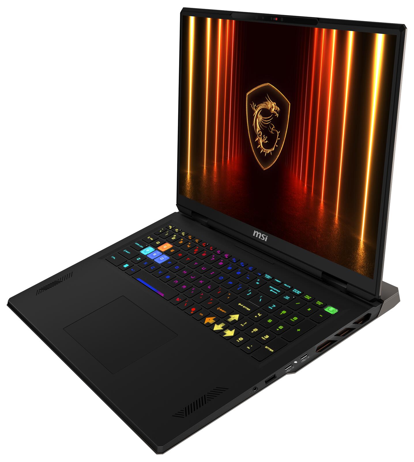 MSI Vector A18 HX A9WHG-081 AMD Ryzen™ 9 9955HX Gaming Notebook 45,8 cm (18 Zoll)