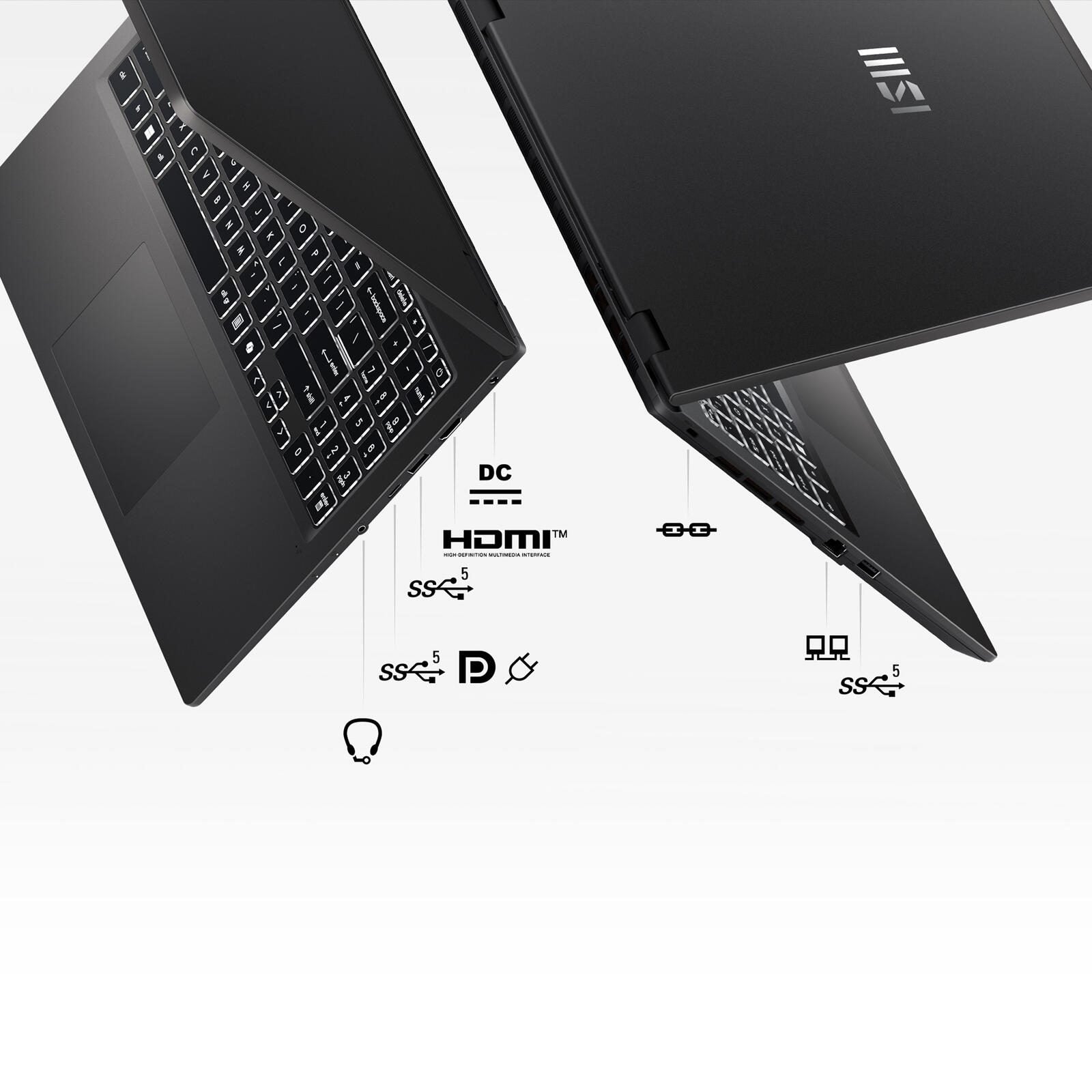 MSI VenturePro A16 AI+ A3HWEG-003 AMD Ryzen™ AI 7 350 Notebook 40,7cm (16 Zoll)