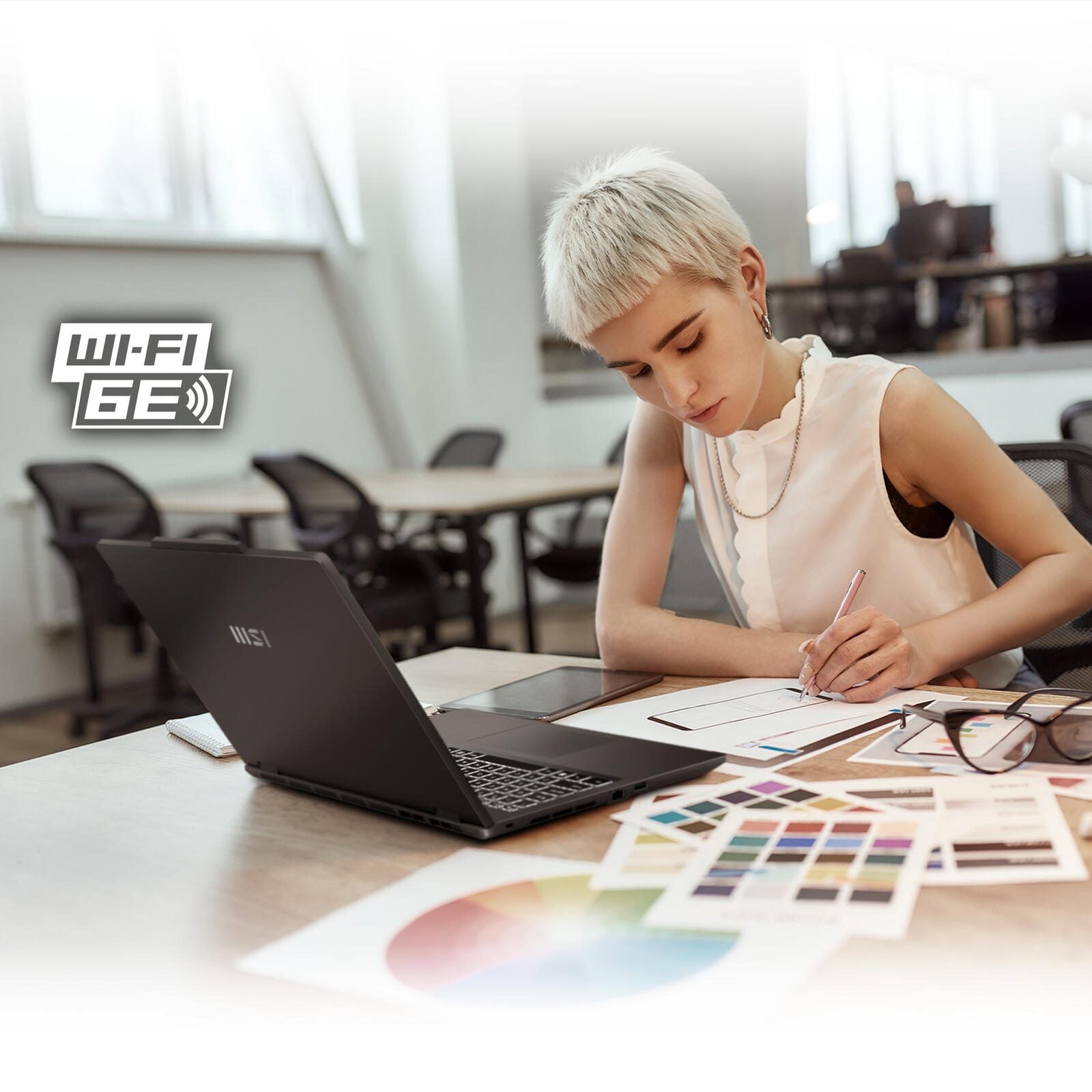 MSI VenturePro A16 AI+ A3HWEG-003 AMD Ryzen™ AI 7 350 Notebook 40,7cm (16 Zoll)