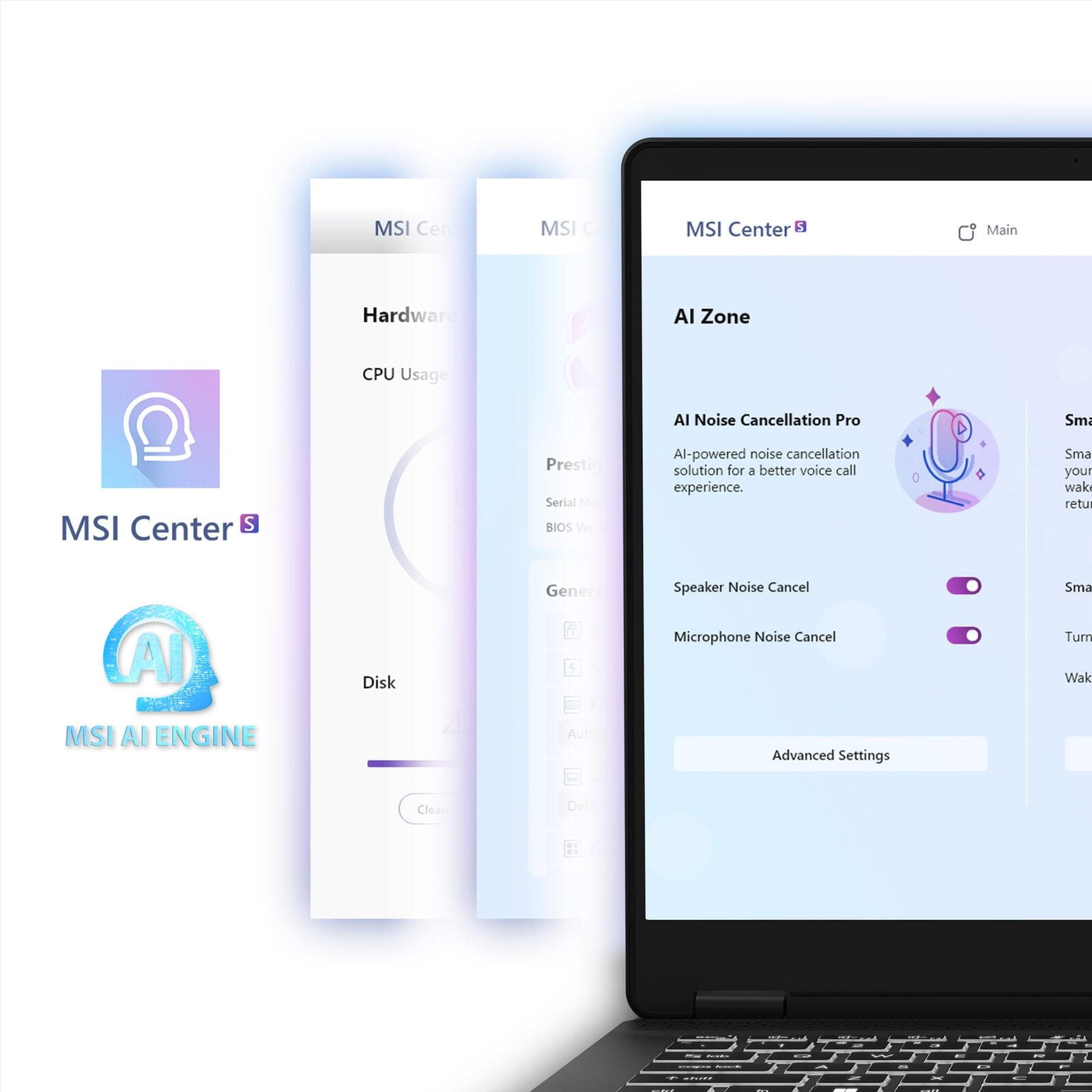 MSI VenturePro A16 AI+ A3HWEG-003 AMD Ryzen™ AI 7 350 Notebook 40,7cm (16 Zoll)