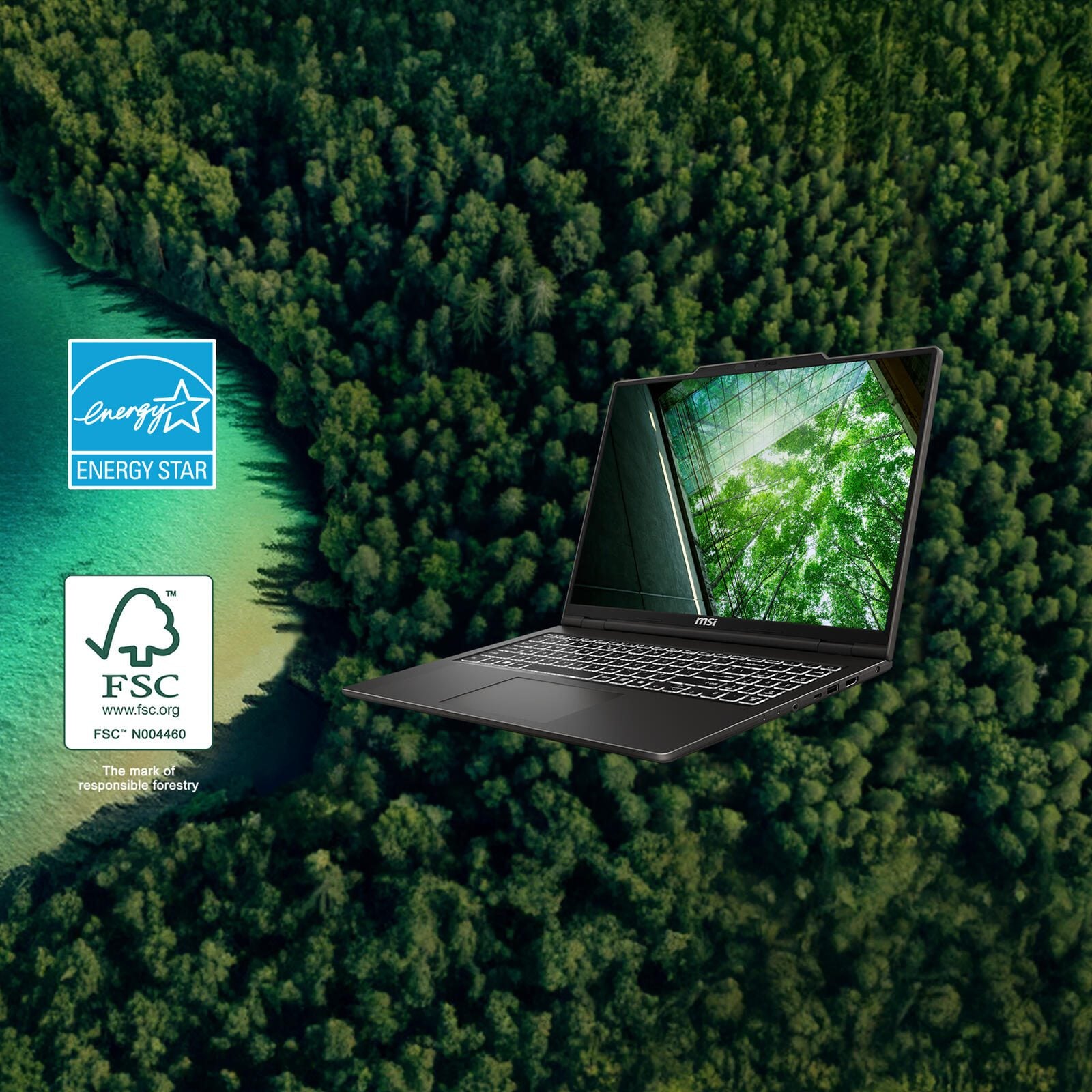 MSI VenturePro A16 AI+ A3HWEG-003 AMD Ryzen™ AI 7 350 Notebook 40,7cm (16 Zoll)