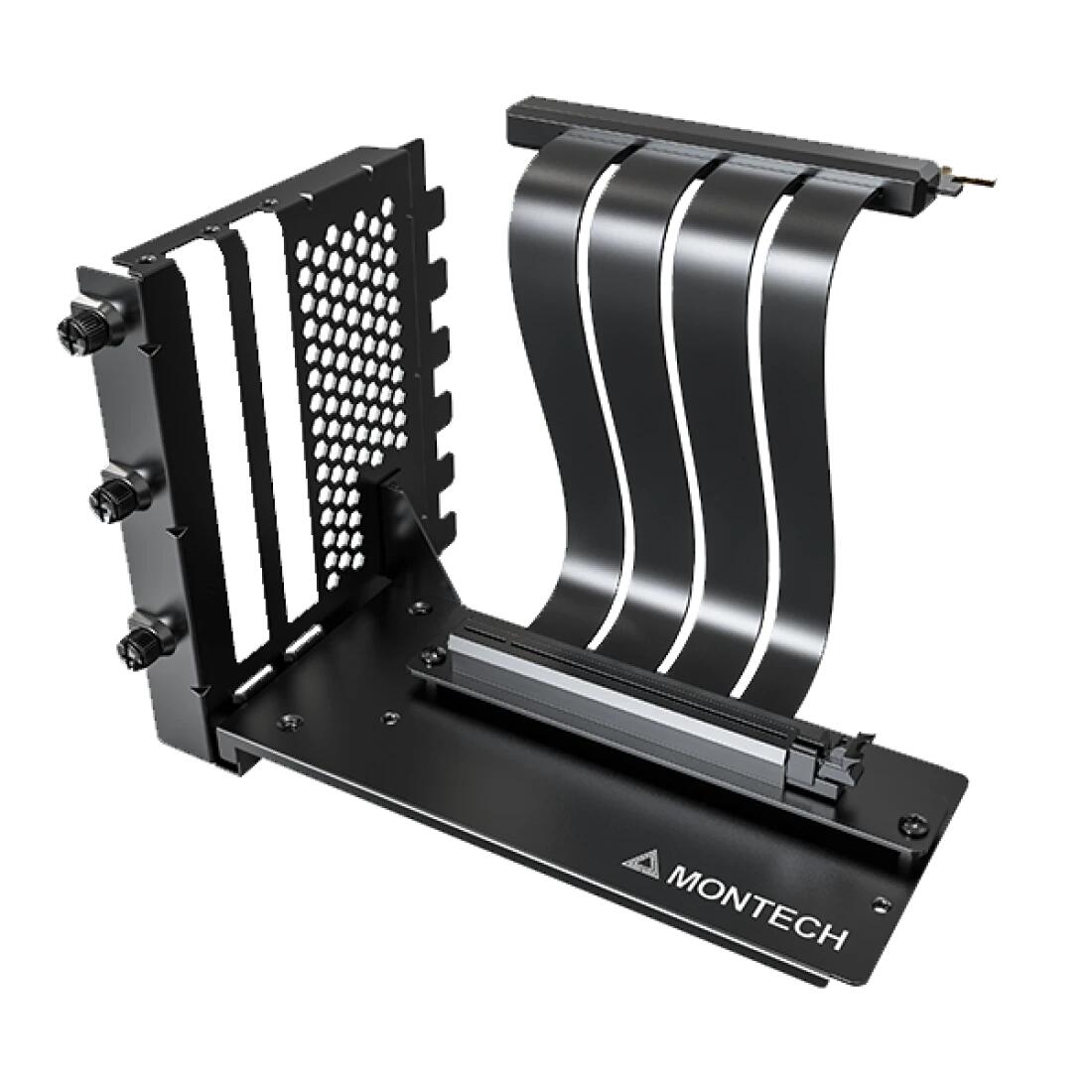 Montech Vertikales GPU Mounting Kit, schwarz