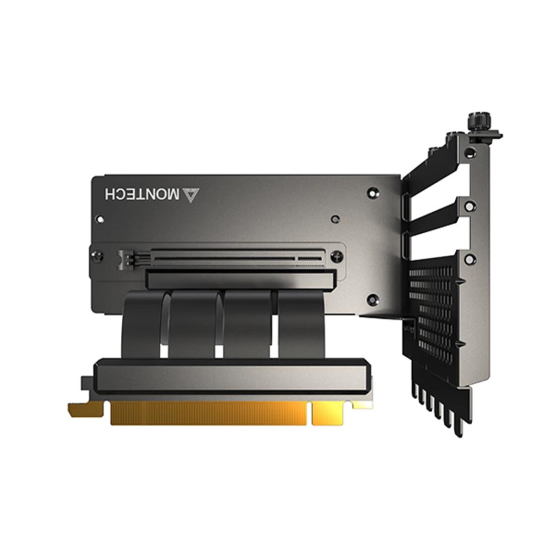Montech Vertikales GPU Mounting Kit, schwarz