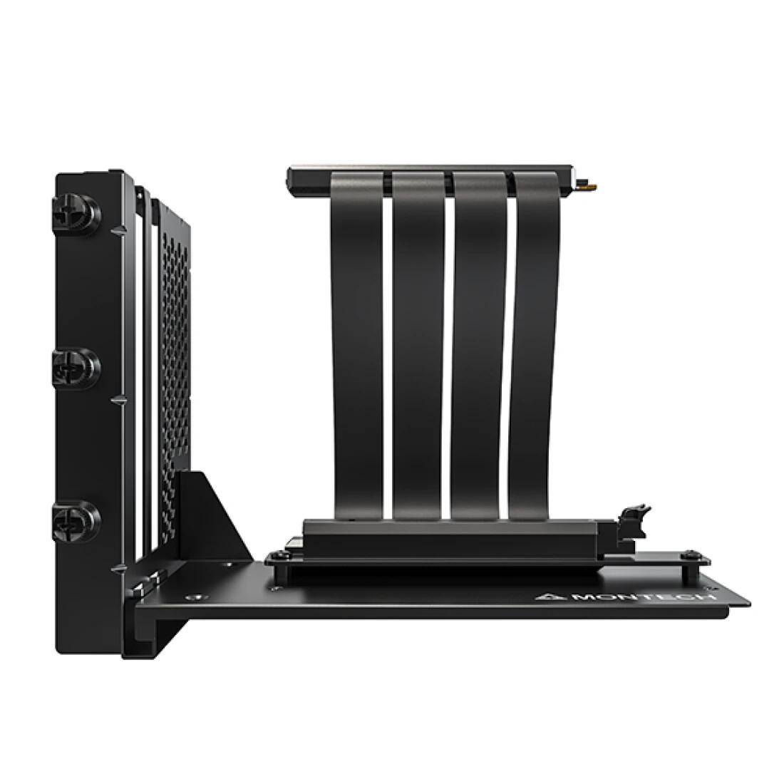Montech Vertikales GPU Mounting Kit, schwarz
