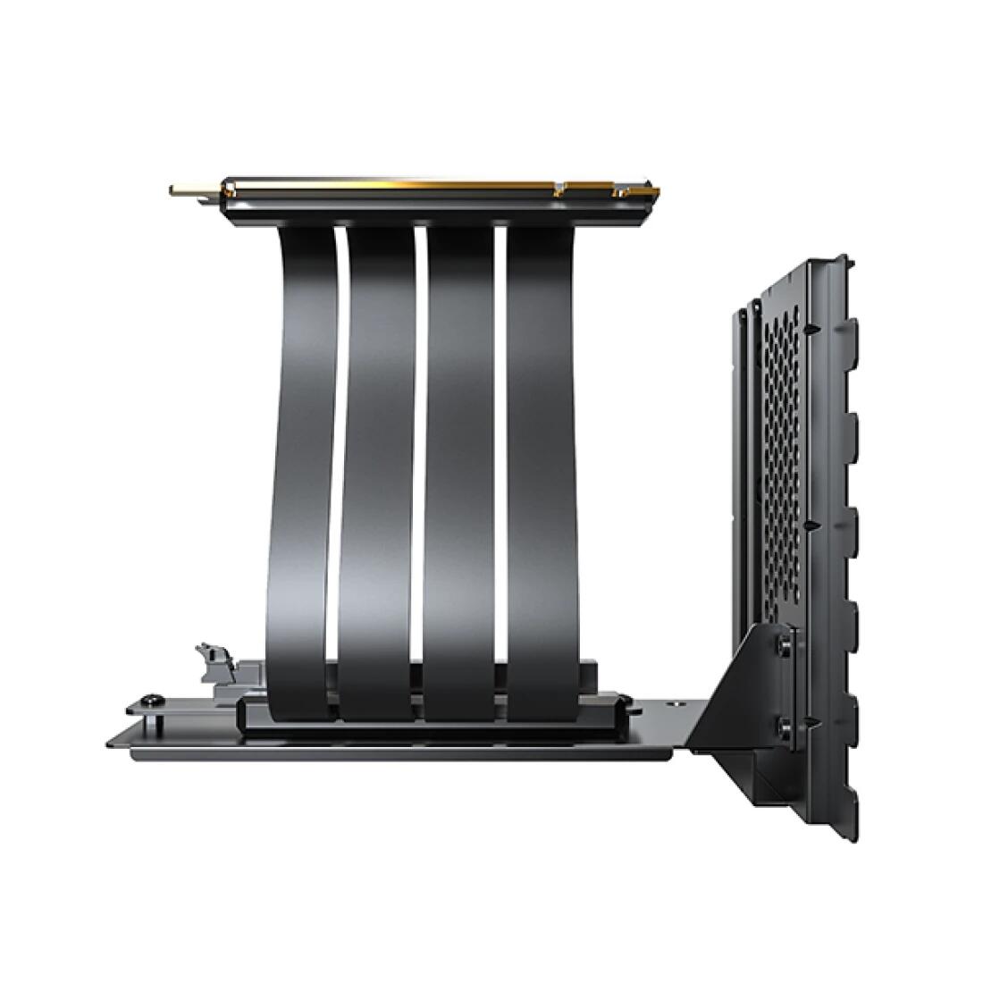 Montech Vertikales GPU Mounting Kit, schwarz