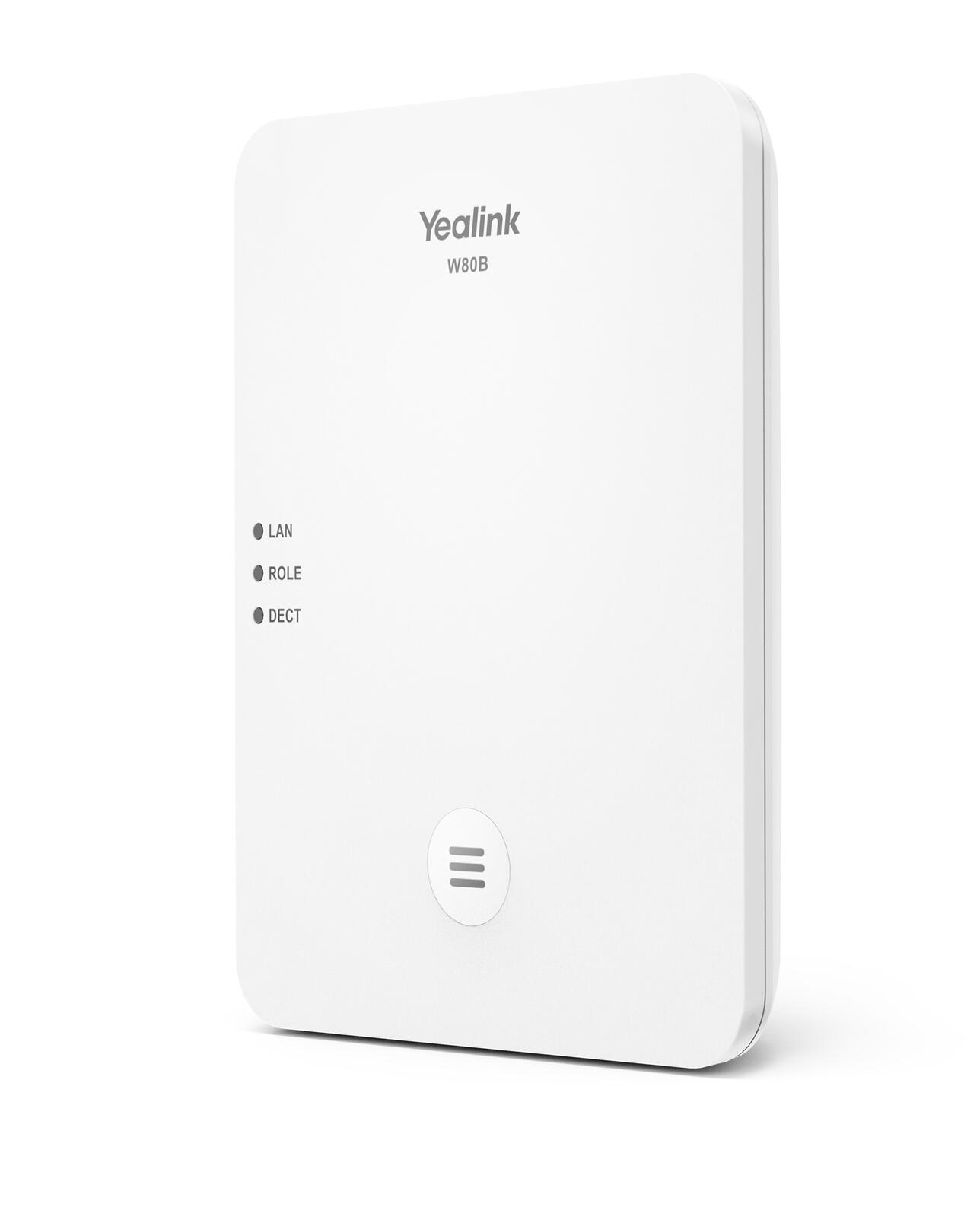 Yealink W80DM - Basisstation für schnurloses Telefon/VoIP-Telefon mit Rufnummernanzeige