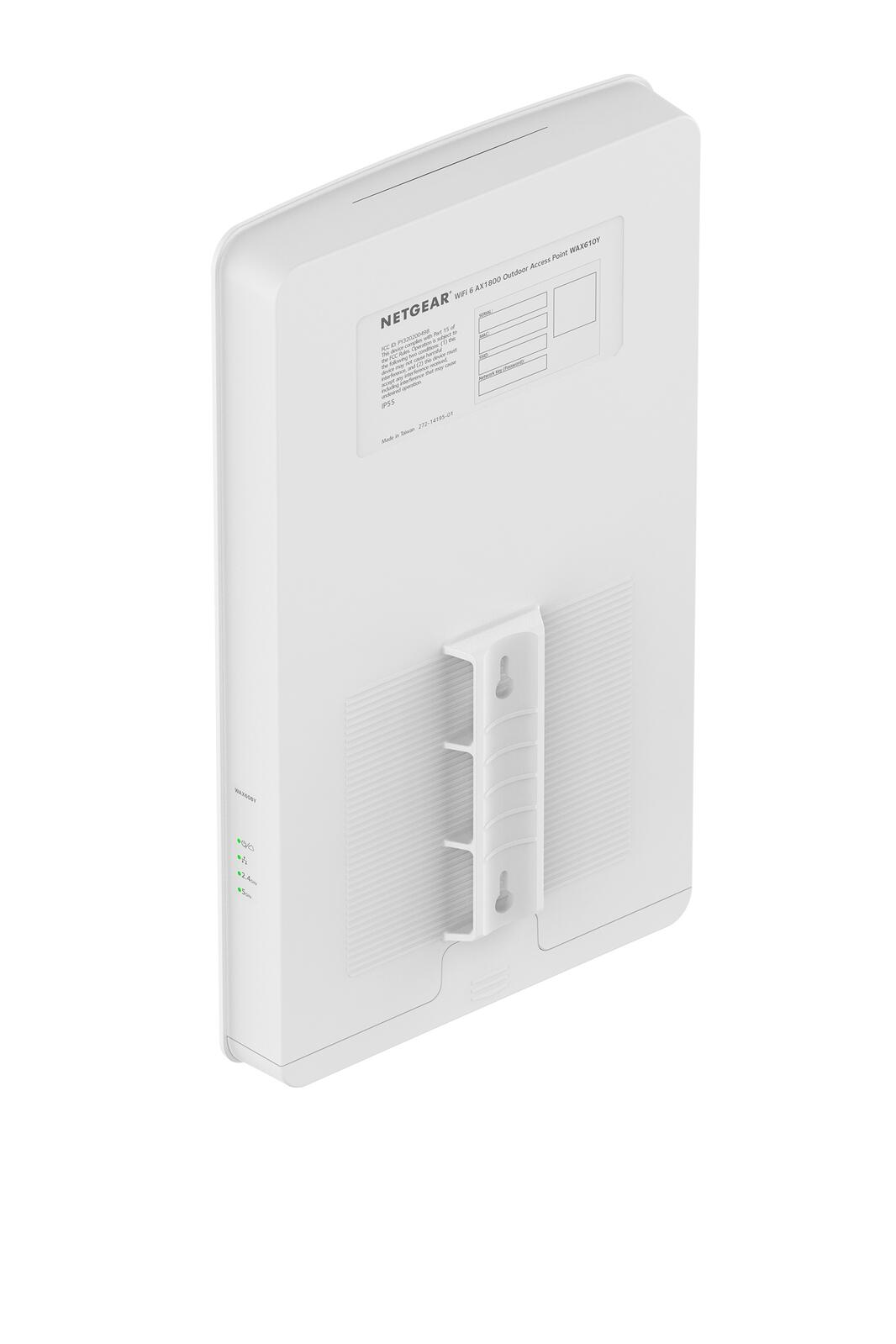 Netgear Insight Managed-WiFi 6 AX1800 Dual-Band Access Point mit Multi-Gig-PoE