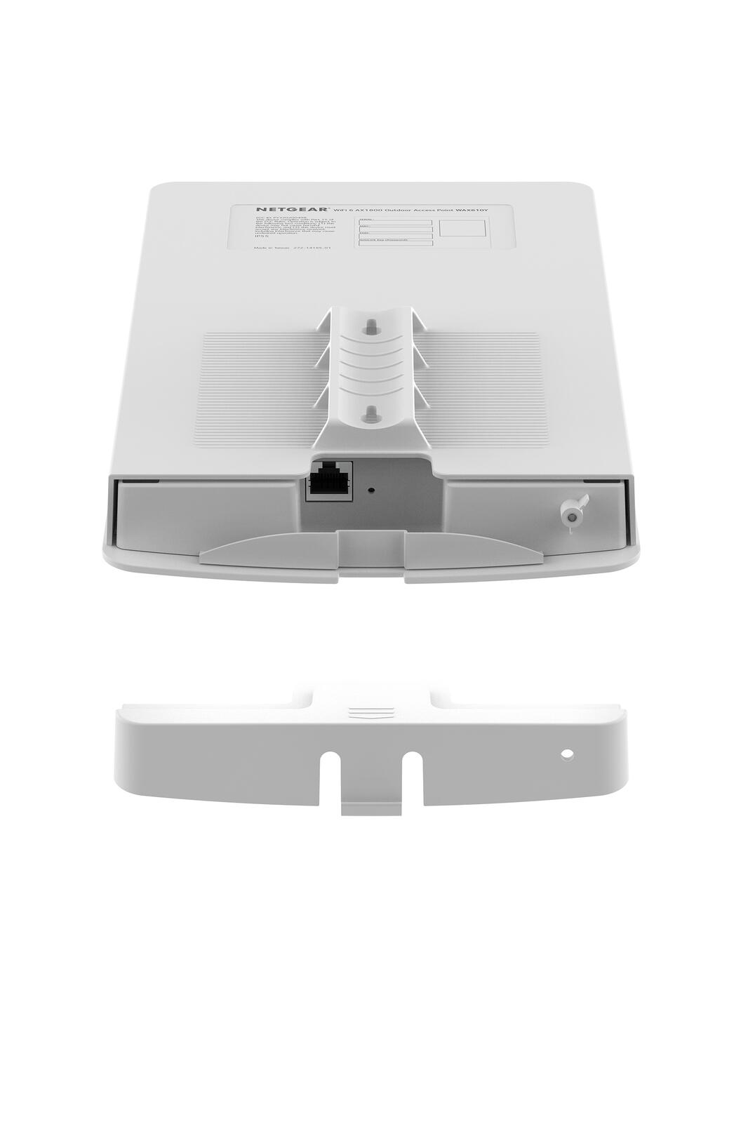 Netgear Insight Managed-WiFi 6 AX1800 Dual-Band Access Point mit Multi-Gig-PoE