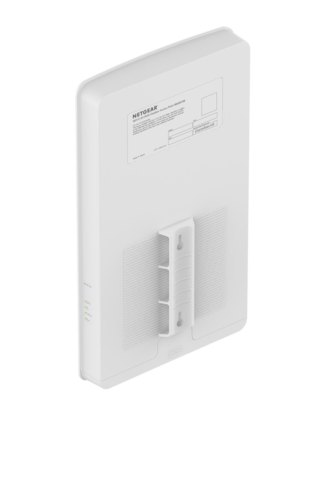 Netgear AX1800 Dual-Band PoE Multi-Gig Insight Managed WiFi 6