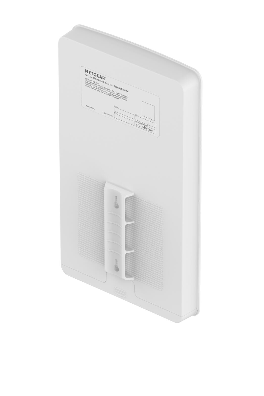 Netgear AX1800 Dual-Band PoE Multi-Gig Insight Managed WiFi 6