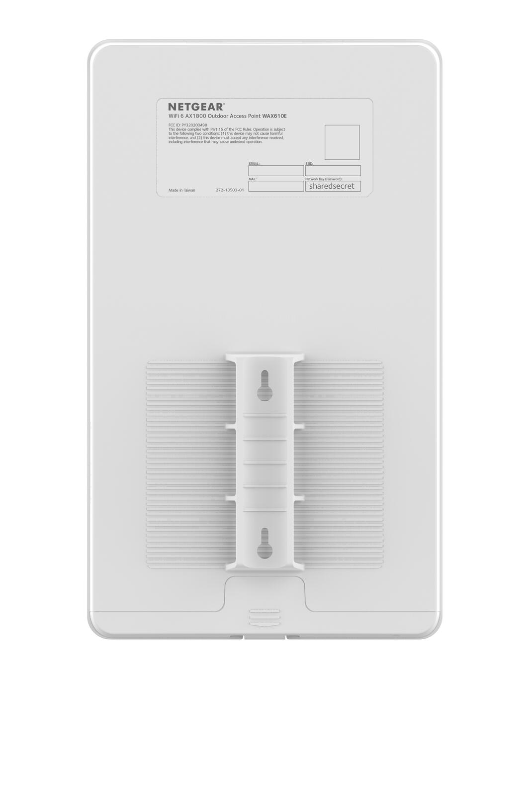 Netgear AX1800 Dual-Band PoE Multi-Gig Insight Managed WiFi 6