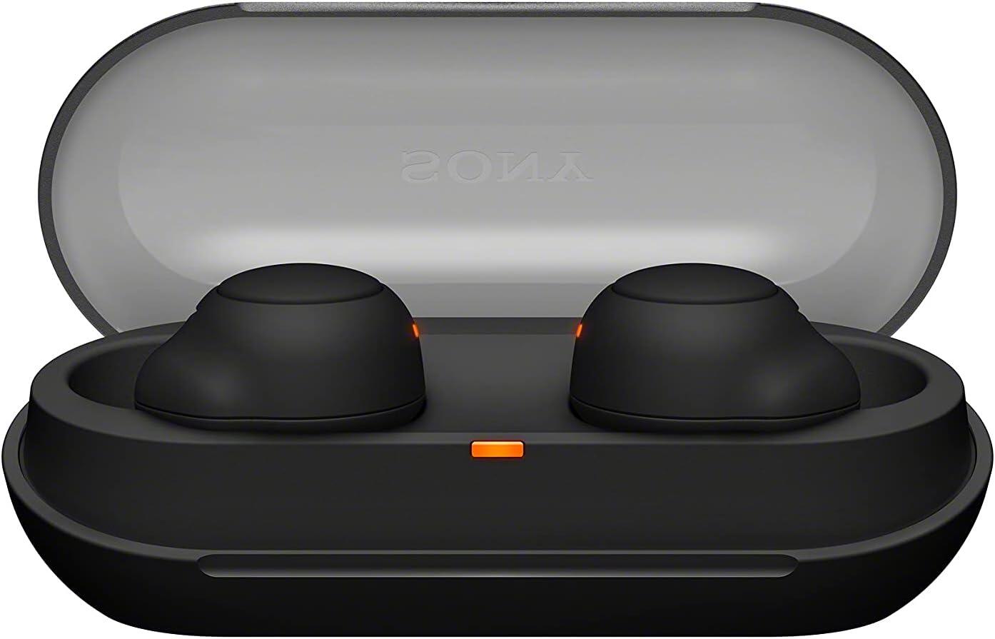Sony WF-C500 BT-Kopfhörer, Schwarz