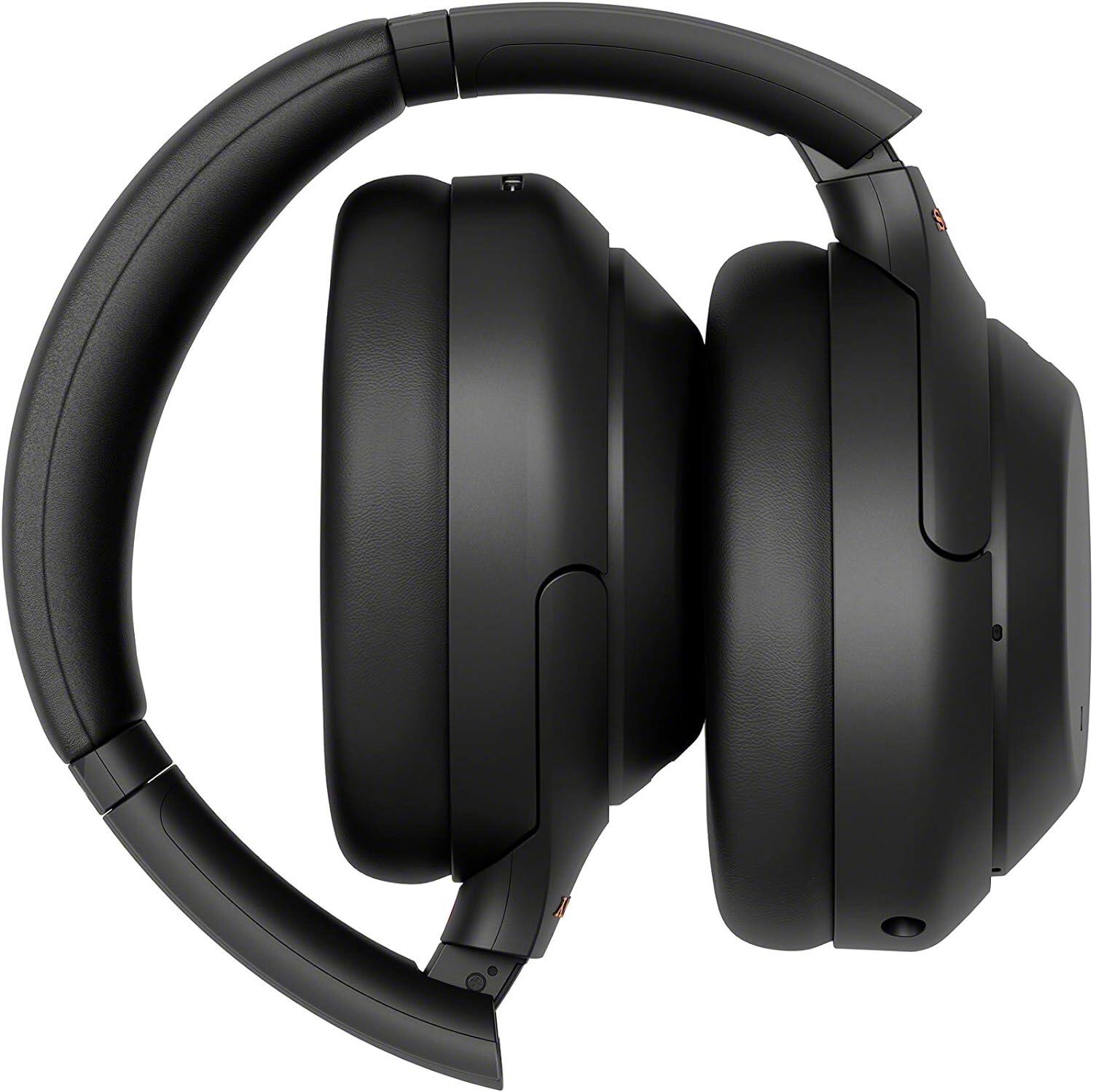 Sony WH-1000XM4 BT-Kopfhörer, Schwarz