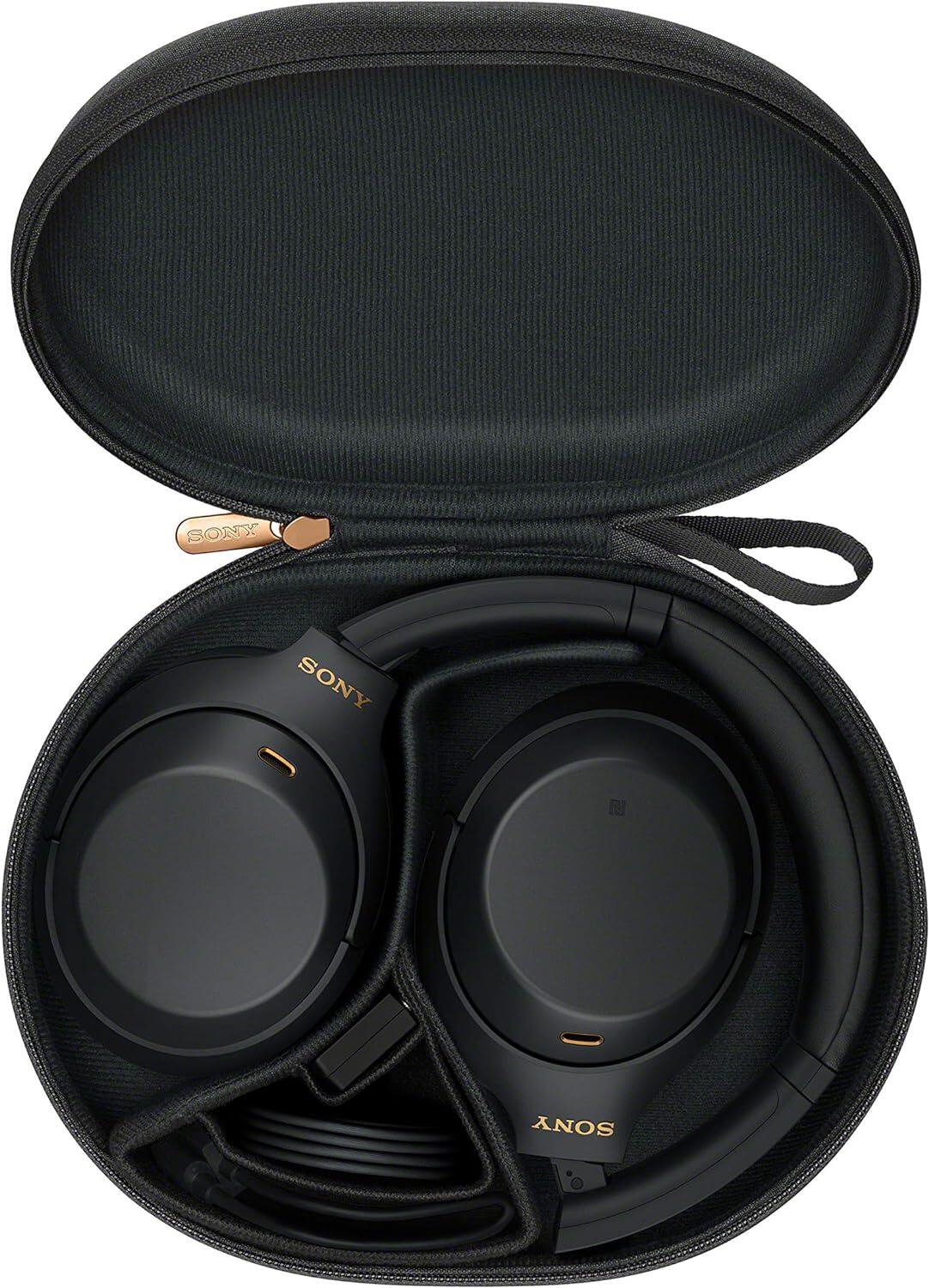 Sony WH-1000XM4 BT-Kopfhörer, Schwarz