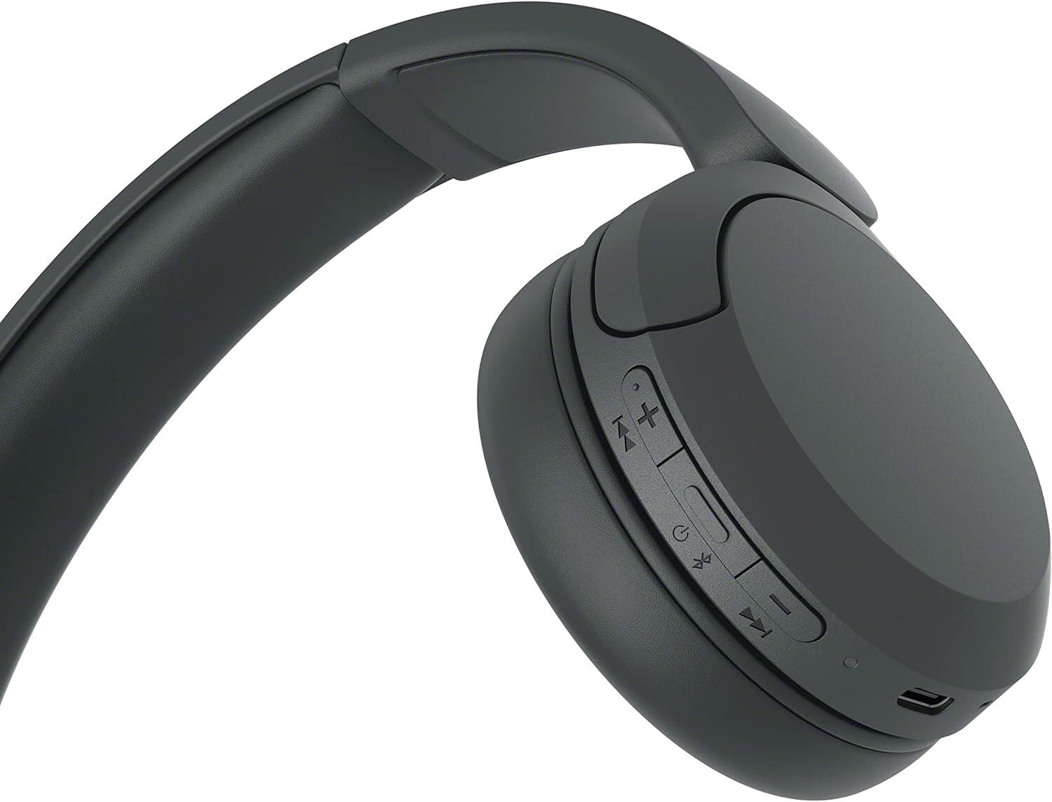 Sony WH-CH520 BT-Kopfhörer, Schwarz