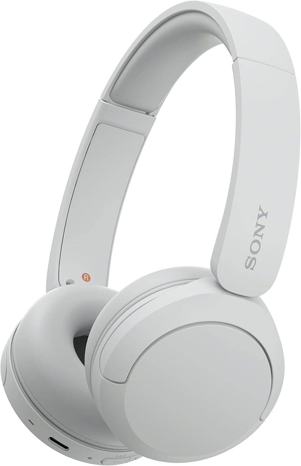 Sony WH-CH520 BT-Kopfhörer, Weiß