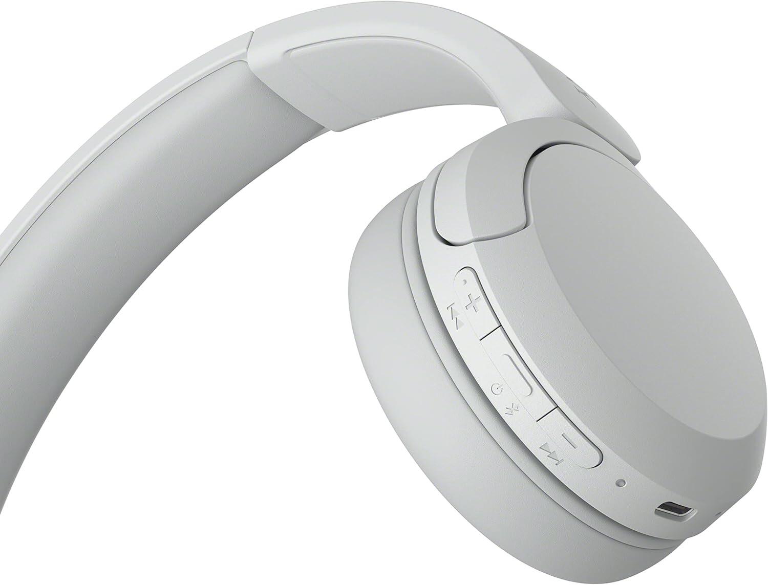 Sony WH-CH520 BT-Kopfhörer, Weiß