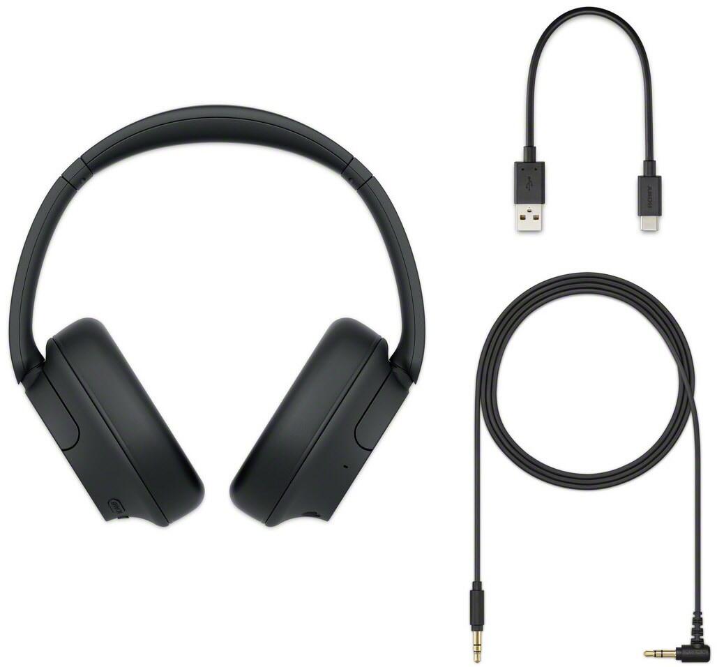 Sony WH-CH720N BT-Kopfhörer, Schwarz