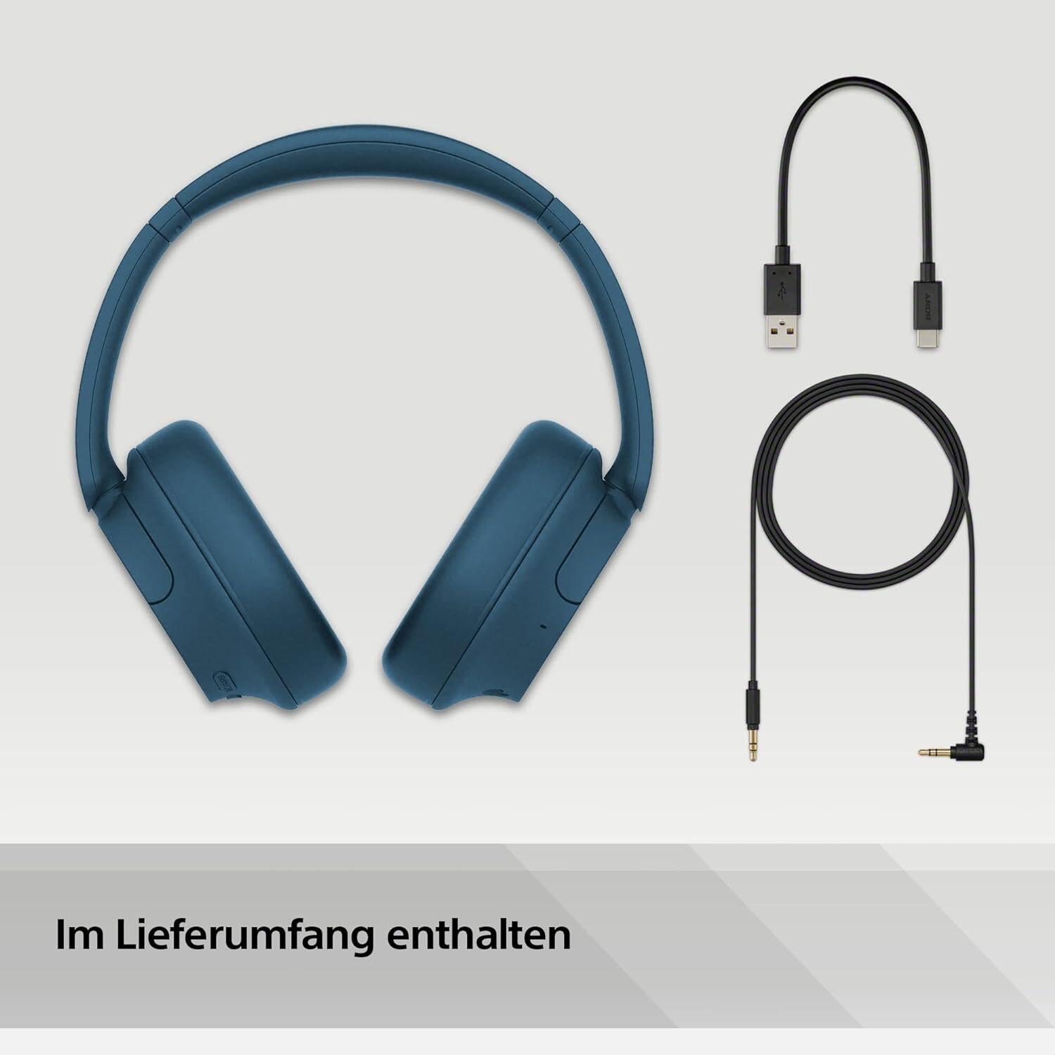 Sony WH-CH720N BT-Kopfhörer, Blau