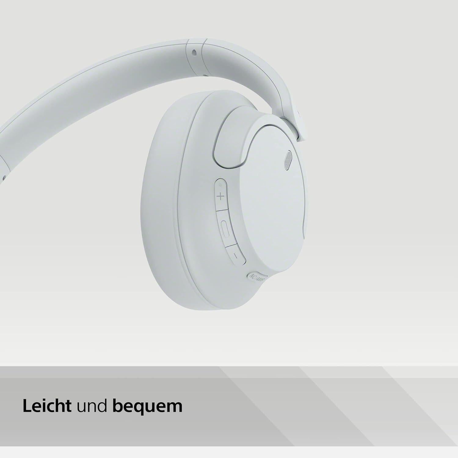 Sony WH-CH720N BT-Kopfhörer, Weiß