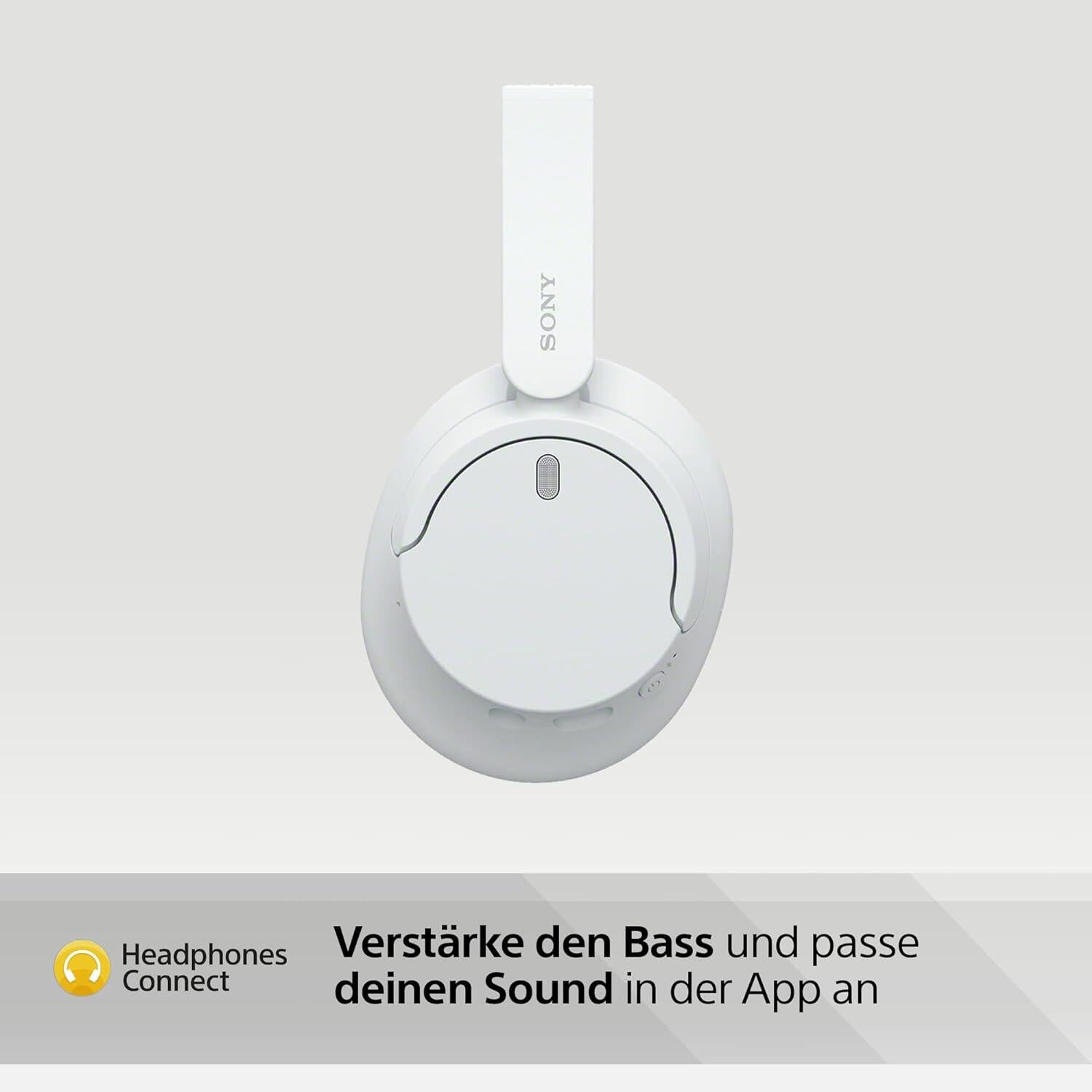 Sony WH-CH720N BT-Kopfhörer, Weiß