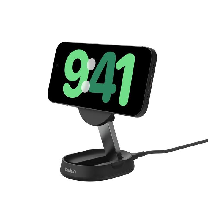 Belkin BoostCharge Pro Ladestation mit Qi2 (15 W), schwarz