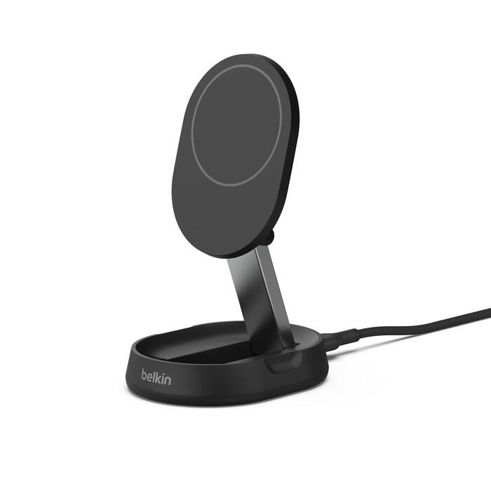 Belkin BoostCharge Pro Ladestation mit Qi2 (15 W), schwarz