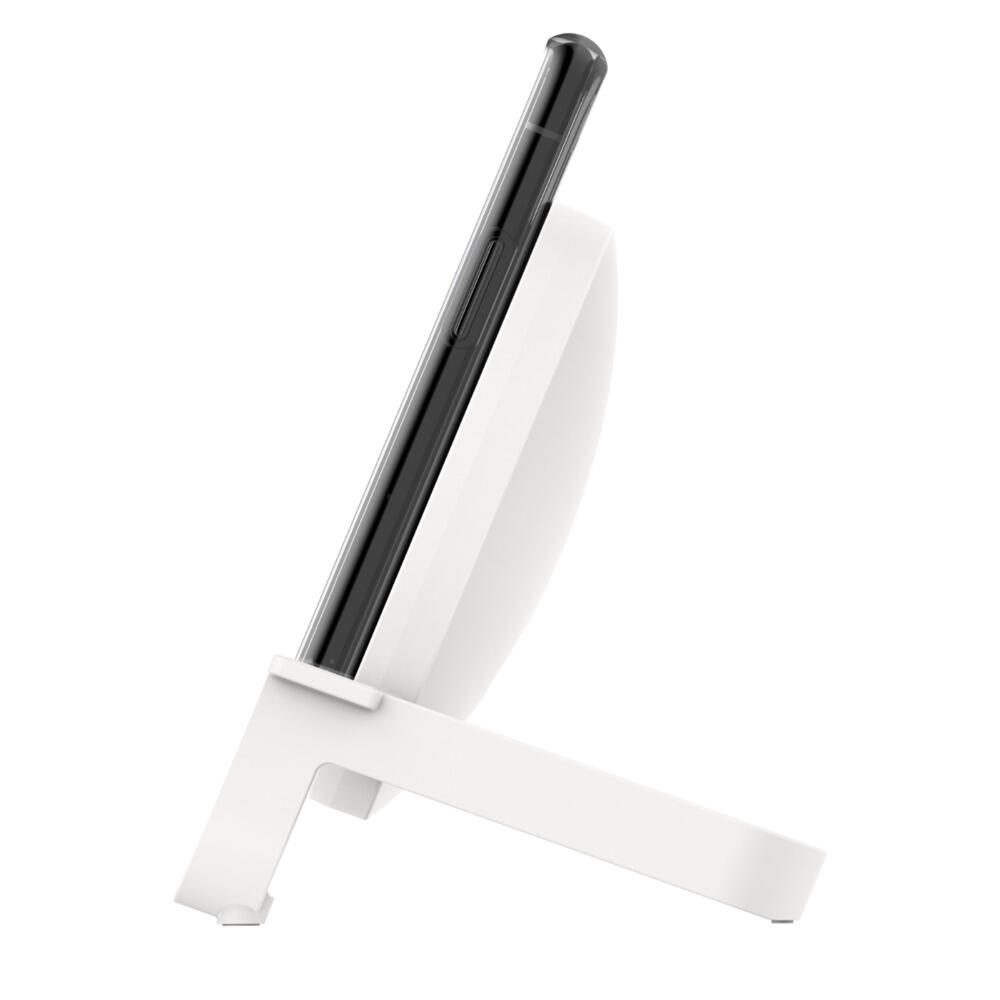 Belkin BoostCharge drahtloser Ladeständer 10 W, weiß