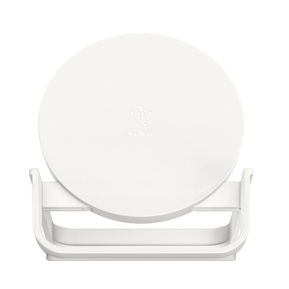 Belkin BoostCharge drahtloser Ladeständer 10 W, weiß