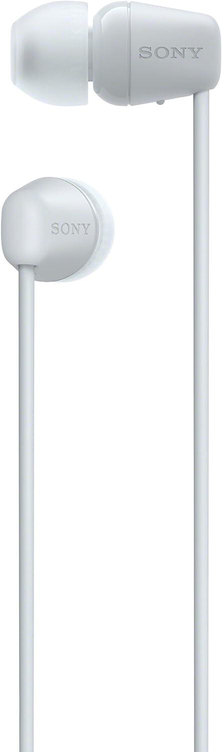 Sony WI-C100 BT-Kopfhörer, Weiß