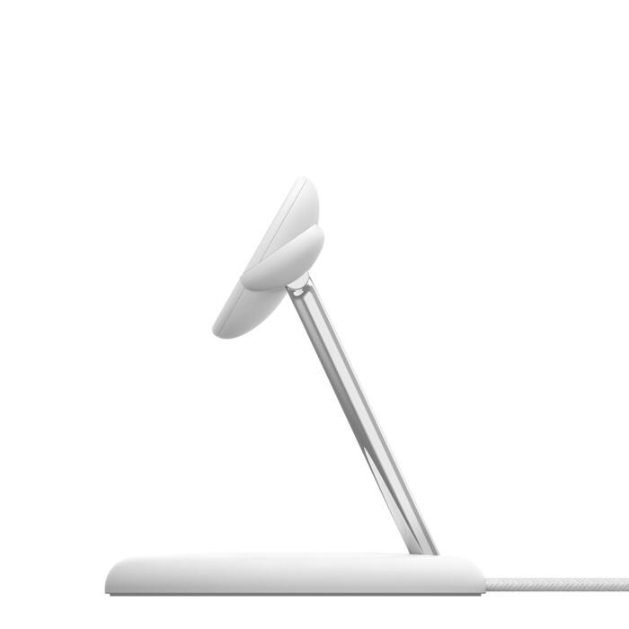 Belkin BoostCharge Pro kabellose magnetische 3-in-1 Ladestation mit Qi2 (15 W), weiß