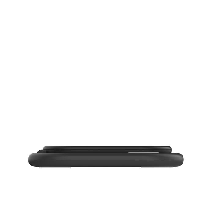 Belkin BoostCharge 3-in-1-Ladestation mit Qi2 (15 W) schwarz
