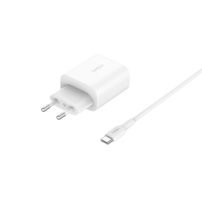 Belkin BoostCharge 3-in-1-Ladestation mit Qi2 (15 W) weiß