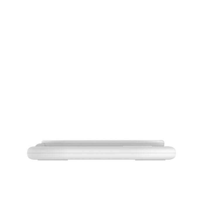Belkin BoostCharge 3-in-1-Ladestation mit Qi2 (15 W) weiß
