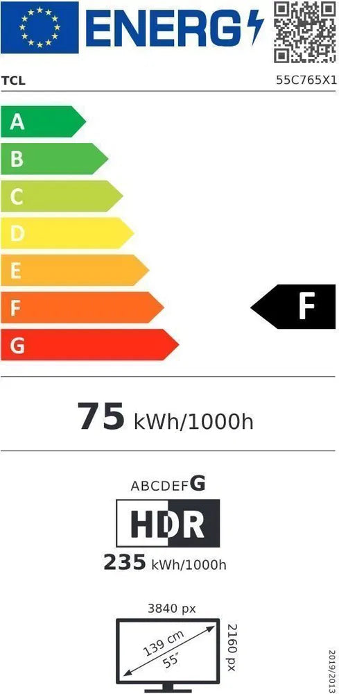 TCL 55C765 QD-MiniLED Google 55