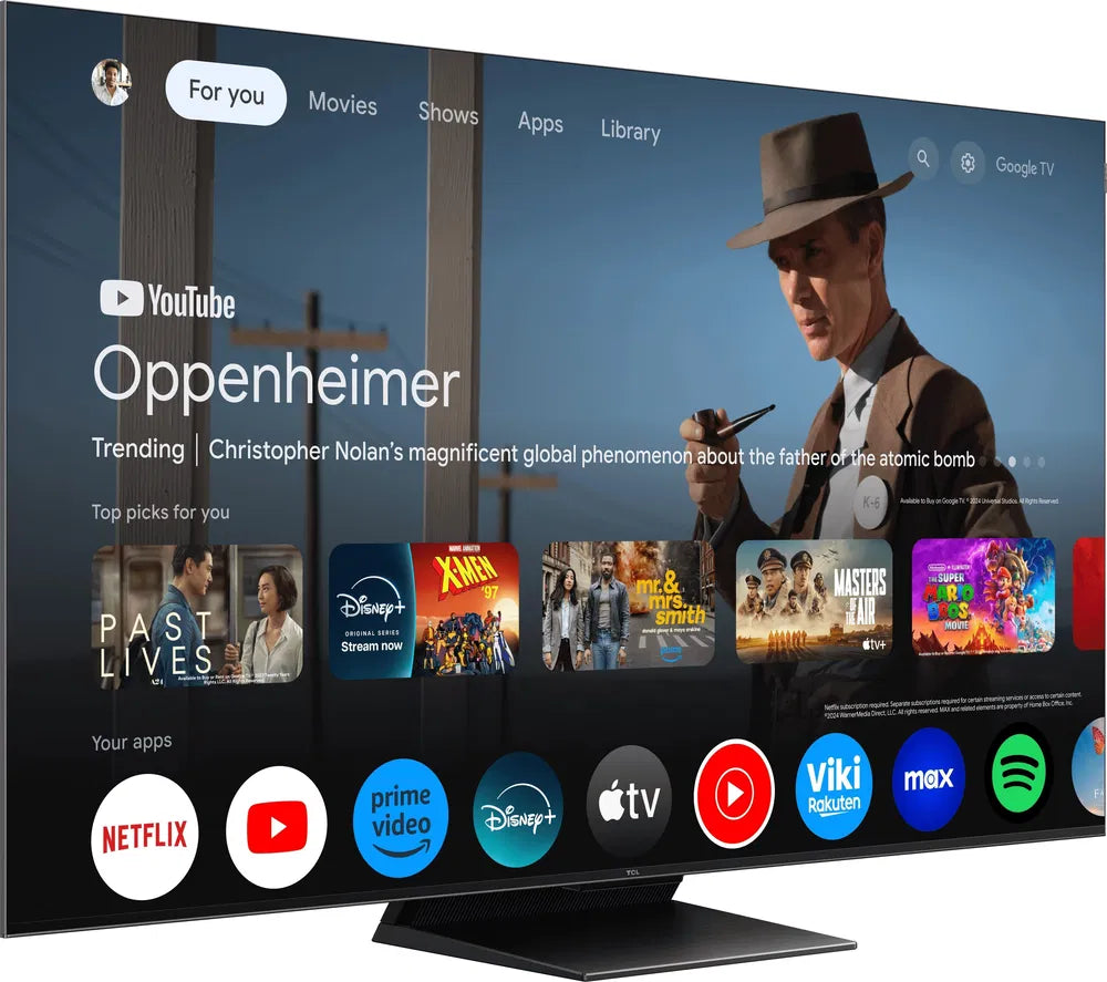 TCL 55C765 QD-MiniLED Google 55