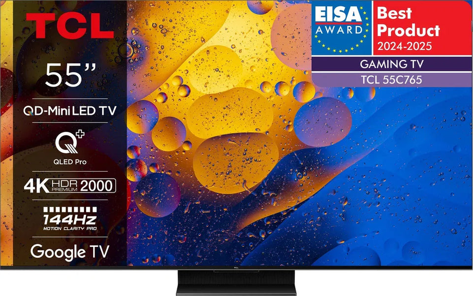 TCL 55C765 QD-MiniLED Google 55" TV Smart 4K