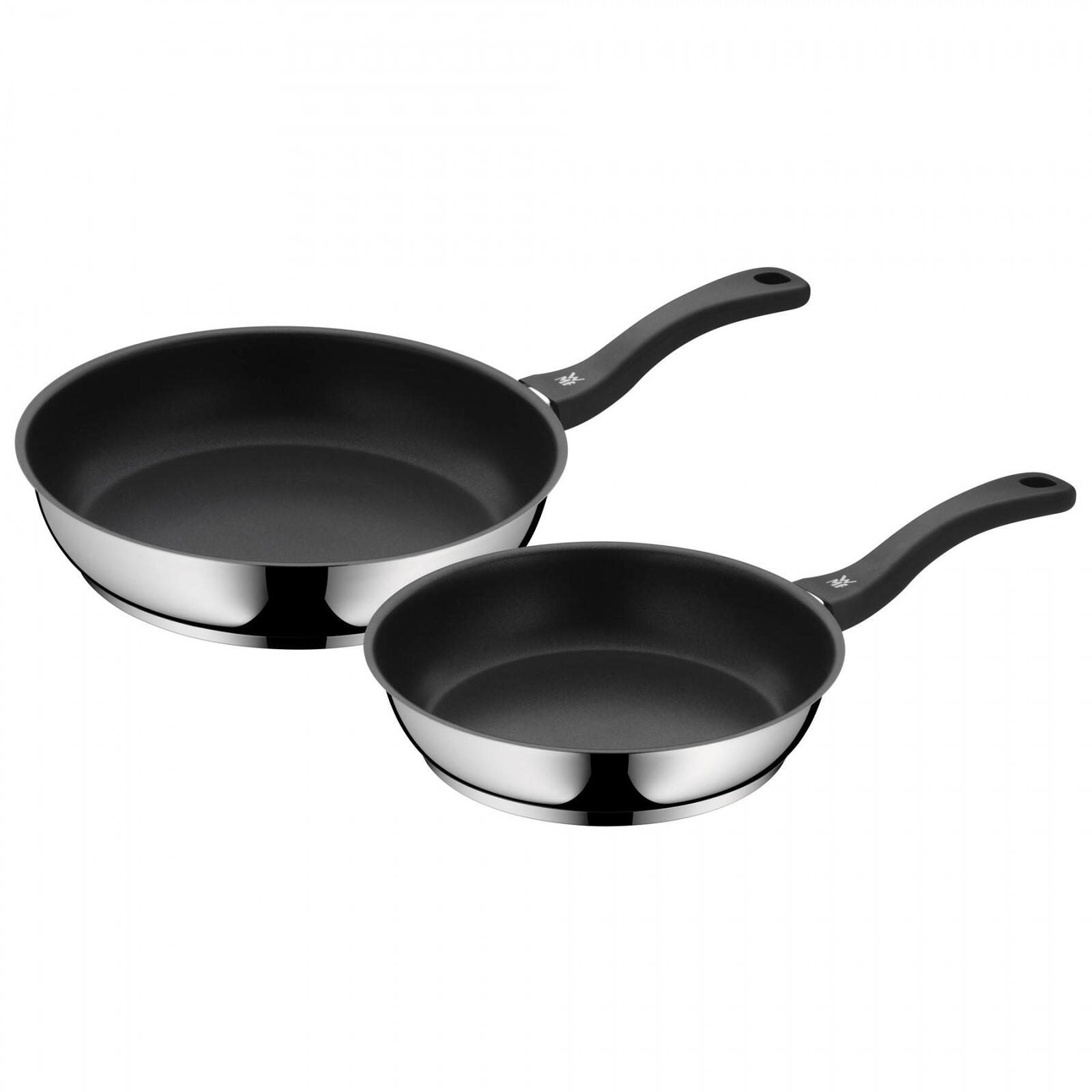 WMF Pfannen-Set Ø 24 cm, 28 cm (2 Stück)
