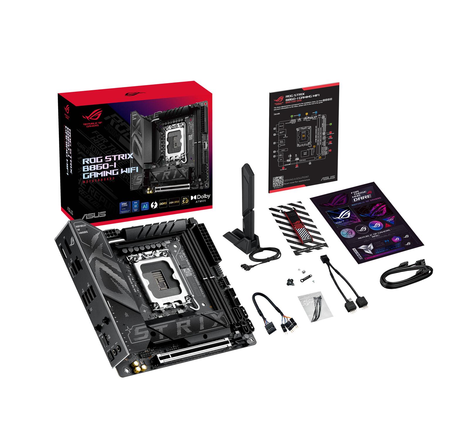ASUS ROG Strix B860-I Gaming WIFI Mainboard