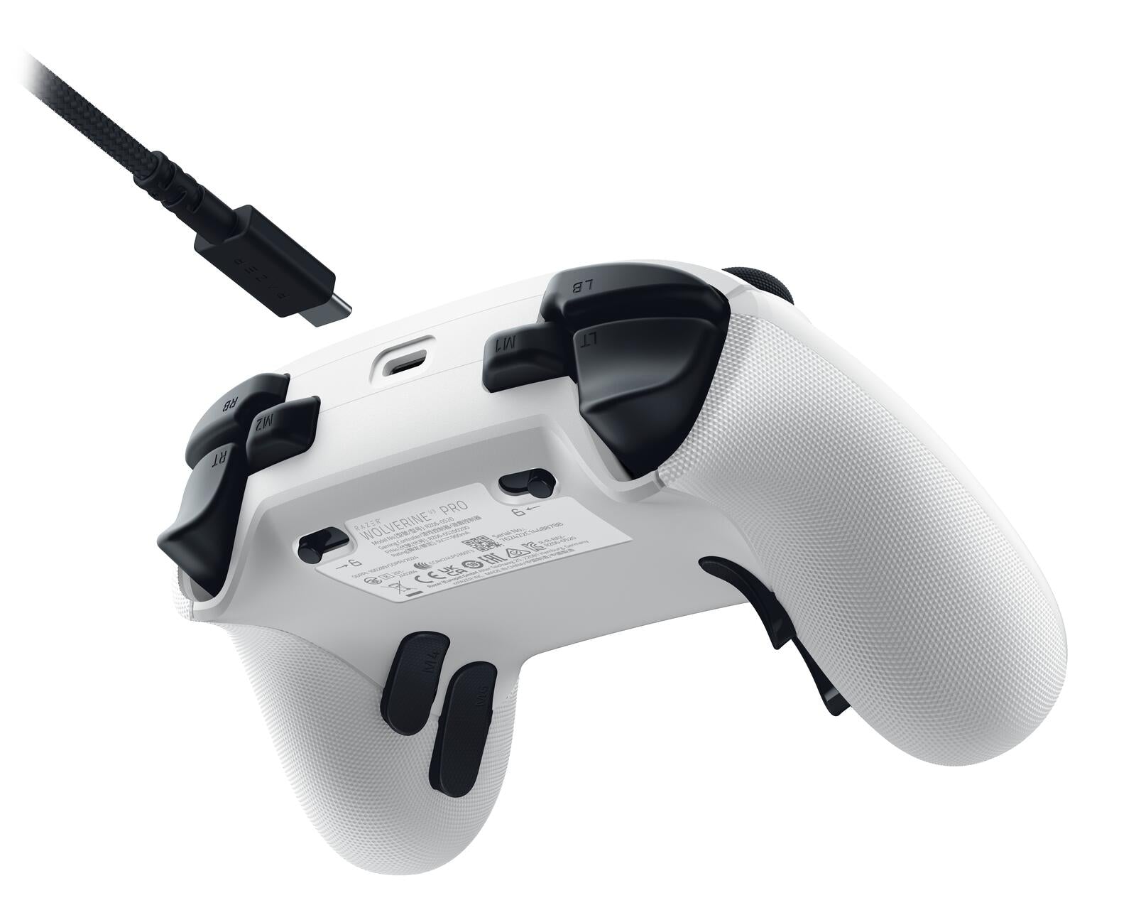 Razer Wolverine V3 Pro weiß